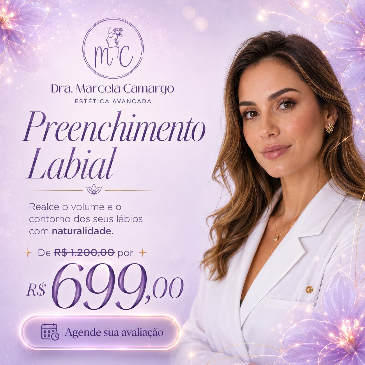 Preenchimento Labial
